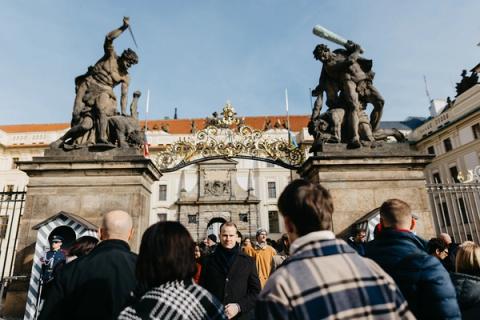 Prague Walk, Sunday, November 3. Liberty in Our Lifetime 2024, Prague.