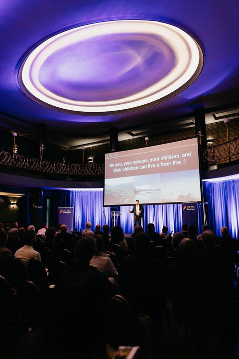 Morning Sessions, Saturday, November 2. Liberty in Our Lifetime 2024, Prague.