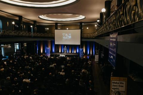 Morning Sessions, Friday, October 31. Free Cities Conference 2025, Prague.