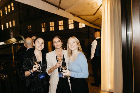 VIP Dinner, Friday, November 1. Liberty in Our Lifetime 2024, Prague.