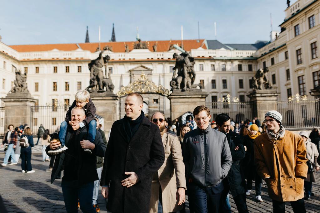 Prague Walk, Sunday, November 3. Liberty in Our Lifetime 2024, Prague.