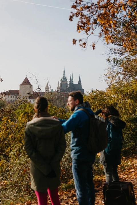 Prague Walk, Sunday, November 3. Liberty in Our Lifetime 2024, Prague.