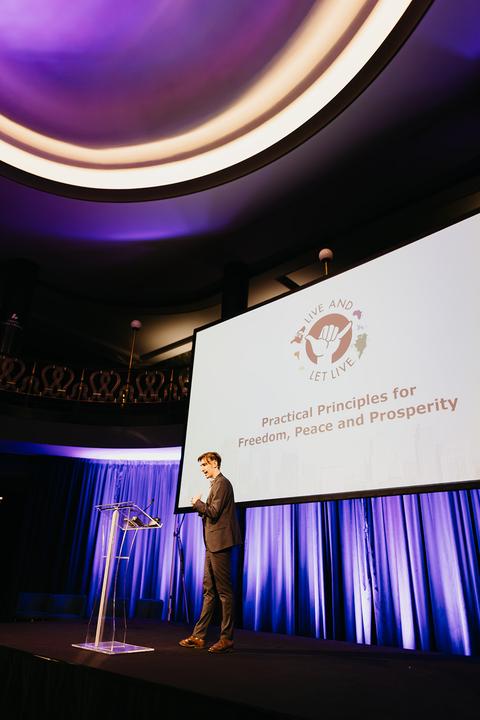 Afternoon Sessions, Friday, November 1. Liberty in Our Lifetime 2024, Prague.