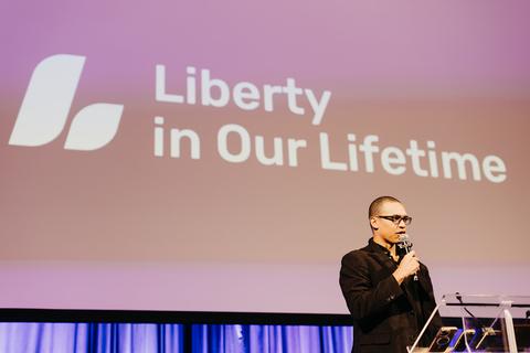 Free Cities Award Ceremony, Friday, November 1. Liberty in Our Lifetime 2024, Prague.