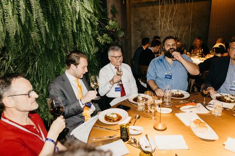 VIP Dinner, Friday, November 1. Liberty in Our Lifetime 2024, Prague.