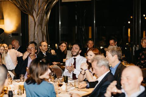 VIP Dinner, Friday, November 1. Liberty in Our Lifetime 2024, Prague.