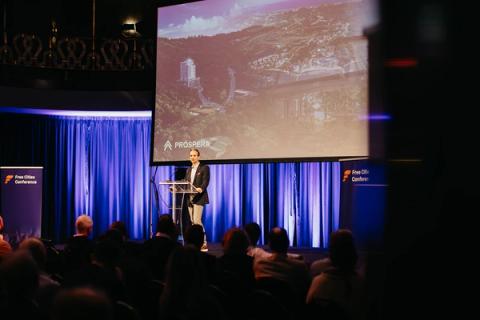 Morning Sessions, Friday, November 1. Liberty in Our Lifetime 2024, Prague.