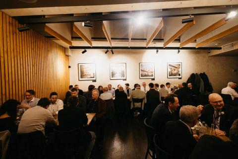 Evening at Sladovna Brewery, Saturday, November 1. Free Cities Conference 2025, Prague.
