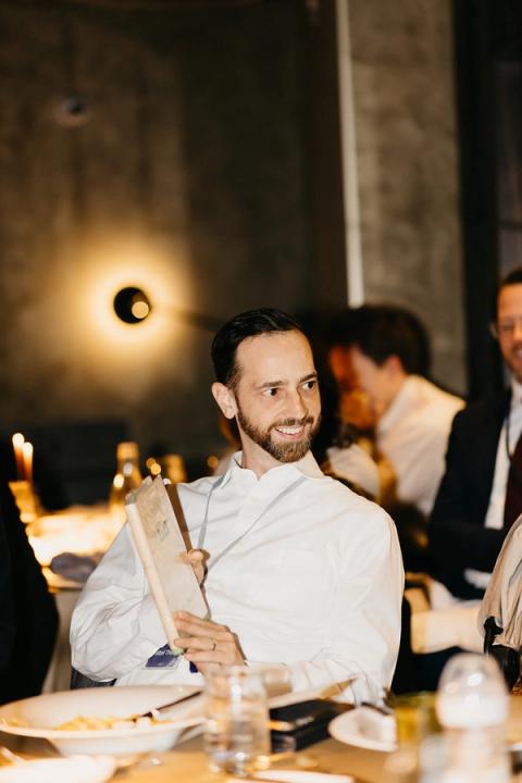 VIP Dinner, Friday, October 31. Free Cities Conference 2025, Prague.