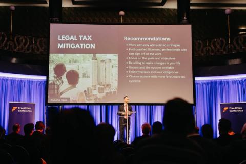 Morning Sessions, Friday, November 1. Liberty in Our Lifetime 2024, Prague.