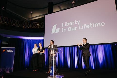 Afternoon Sessions and Closing, Saturday, November 2. Liberty in Our Lifetime 2024, Prague.