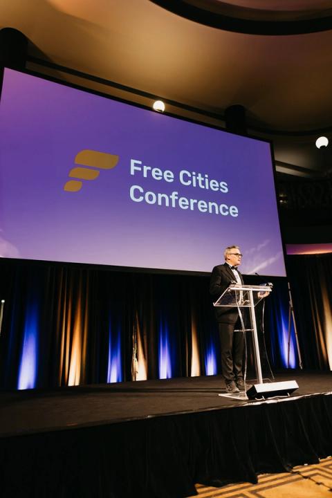Afternoon Sessions and Closing, Saturday, November 1. Free Cities Conference 2025, Prague.