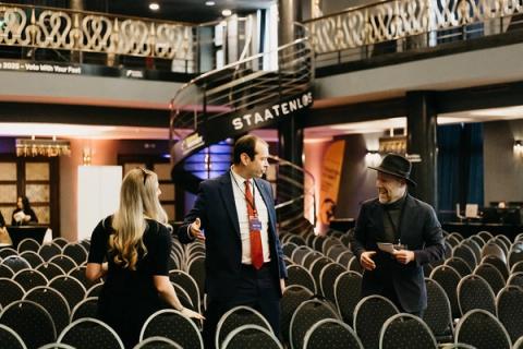 Morning Sessions, Friday, October 31. Free Cities Conference 2025, Prague.