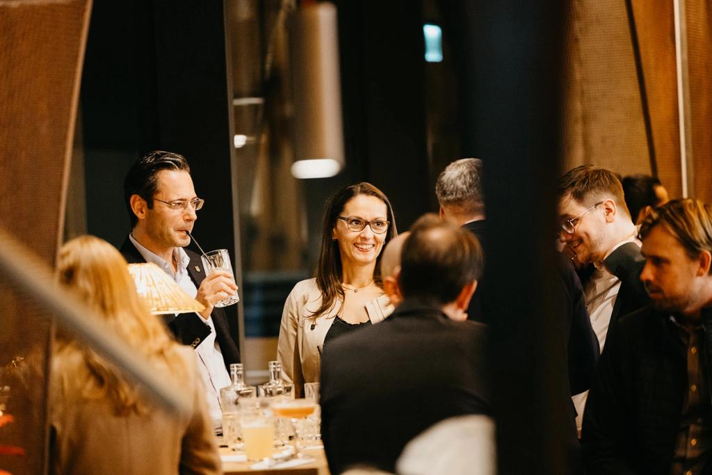 Welcome Evening at Fuze, Thursday, October 31. Liberty in Our Lifetime 2024, Prague.