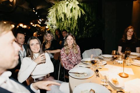 VIP Dinner, Friday, October 31. Free Cities Conference 2025, Prague.