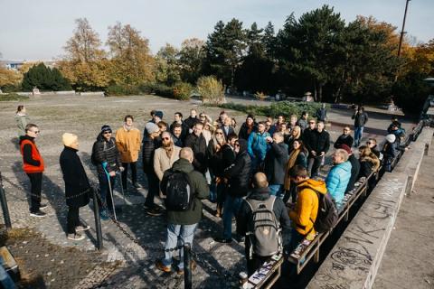 Prague Walk, Sunday, November 3. Liberty in Our Lifetime 2024, Prague.