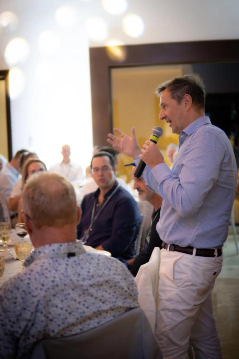 VIP Dinner and Comedy, Friday, September 4. Free Cities Conference 2026, Próspera.