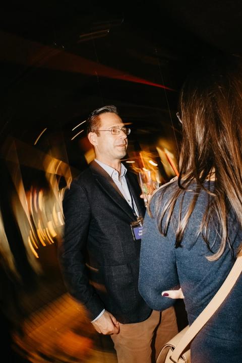 Welcome Evening at Fuze, Thursday, October 30. Free Cities Conference 2025, Prague.