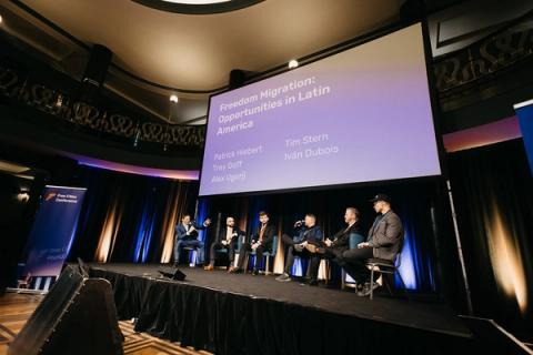 Afternoon Sessions, Friday, October 31. Free Cities Conference 2025, Prague.