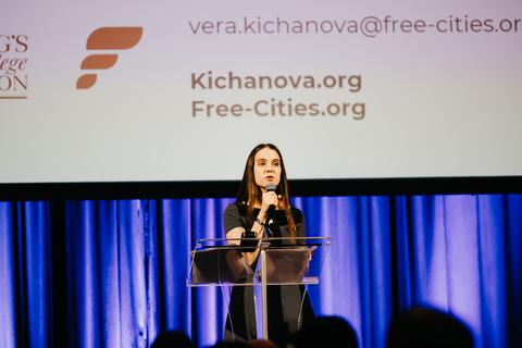Afternoon Sessions and Closing, Saturday, November 2. Liberty in Our Lifetime 2024, Prague.
