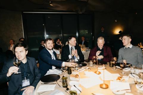 VIP Dinner, Friday, October 31. Free Cities Conference 2025, Prague.