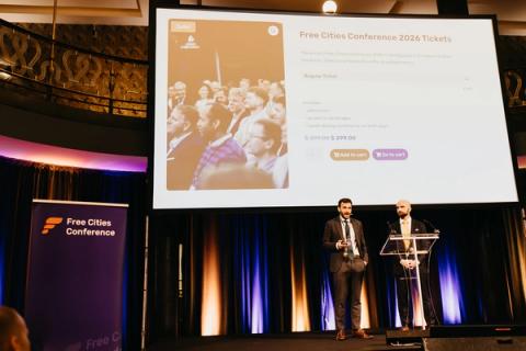 Morning Sessions, Friday, October 31. Free Cities Conference 2025, Prague.