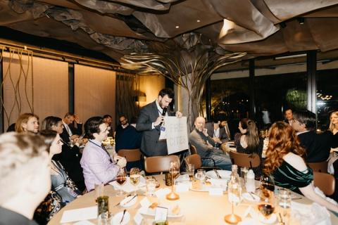 VIP Dinner, Friday, October 31. Free Cities Conference 2025, Prague.