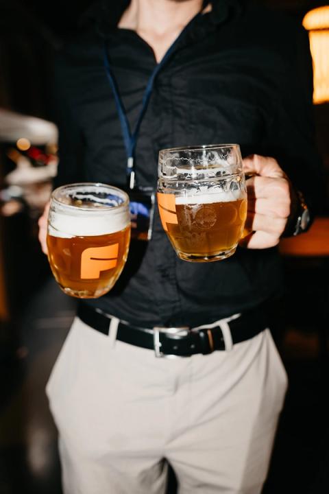 Welcome Evening at Fuze, Thursday, October 30. Free Cities Conference 2025, Prague.
