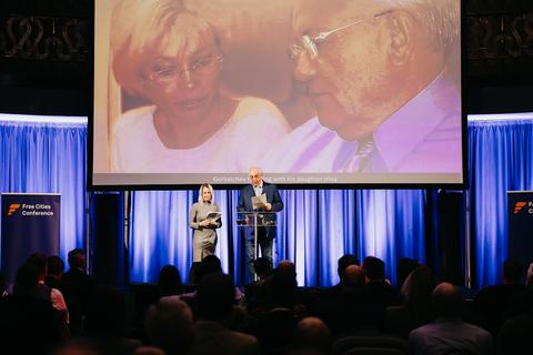 Afternoon Sessions, Friday, November 1. Liberty in Our Lifetime 2024, Prague.