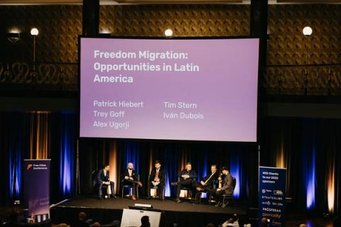 Afternoon Sessions, Friday, October 31. Free Cities Conference 2025, Prague.