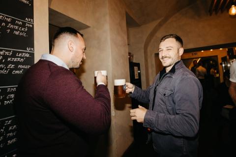 Evening at Sladovna Brewery, Saturday, November 1. Free Cities Conference 2025, Prague.