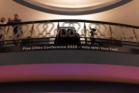 Afternoon Sessions and Closing, Saturday, November 1. Free Cities Conference 2025, Prague.