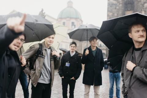 Prague Walk, Sunday, November 2. Free Cities Conference 2025, Prague.
