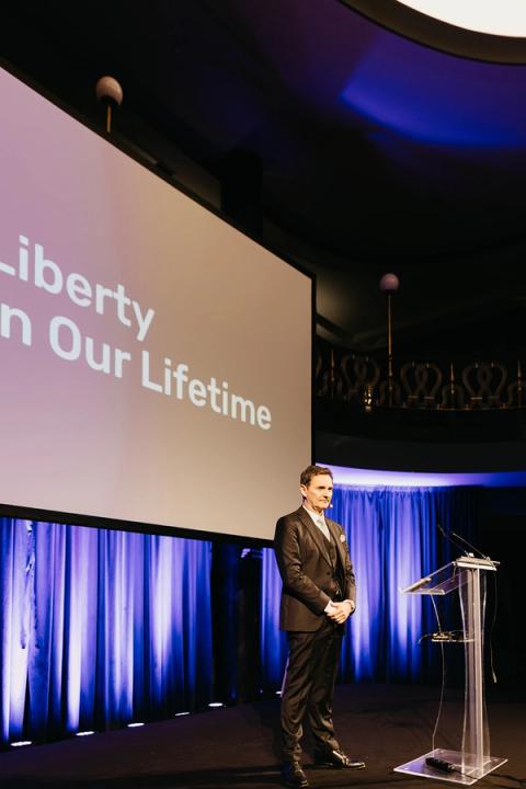 Morning Sessions, Friday, November 1. Liberty in Our Lifetime 2024, Prague.
