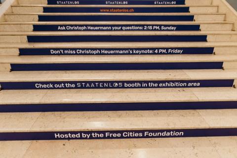 Afternoon Sessions, Friday, October 31. Free Cities Conference 2025, Prague.