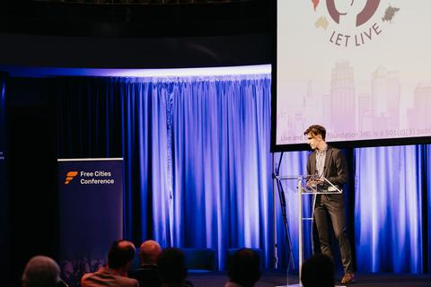 Afternoon Sessions, Friday, November 1. Liberty in Our Lifetime 2024, Prague.