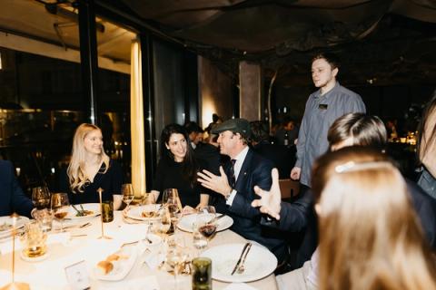 VIP Dinner, Friday, October 31. Free Cities Conference 2025, Prague.