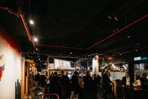 Welcome Evening at Fuze, Thursday, October 30. Free Cities Conference 2025, Prague.
