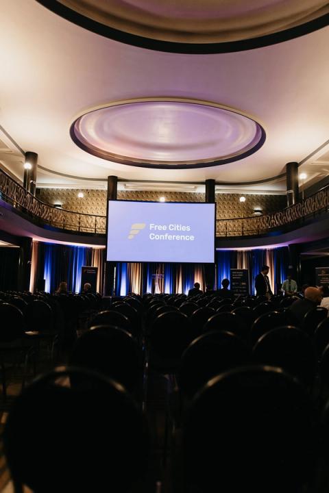 Afternoon Sessions and Closing, Saturday, November 1. Free Cities Conference 2025, Prague.