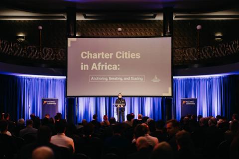 Morning Sessions, Friday, November 1. Liberty in Our Lifetime 2024, Prague.