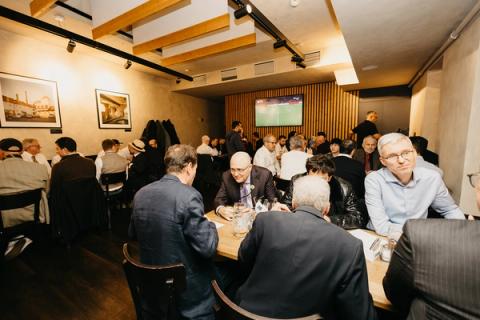 Evening at Sladovna Brewery, Saturday, November 1. Free Cities Conference 2025, Prague.