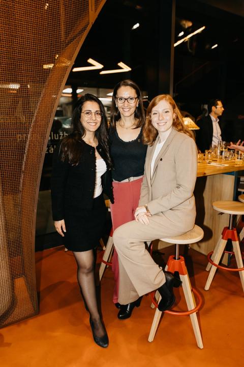Welcome Evening at Fuze, Thursday, October 31. Liberty in Our Lifetime 2024, Prague.