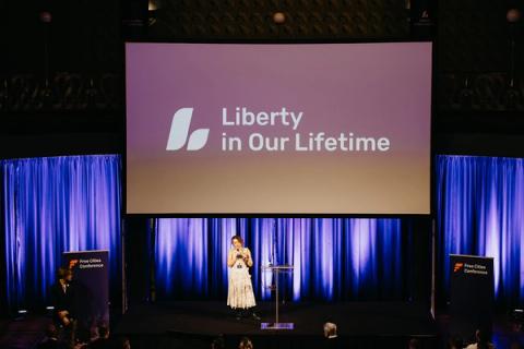 Morning Sessions, Friday, November 1. Liberty in Our Lifetime 2024, Prague.