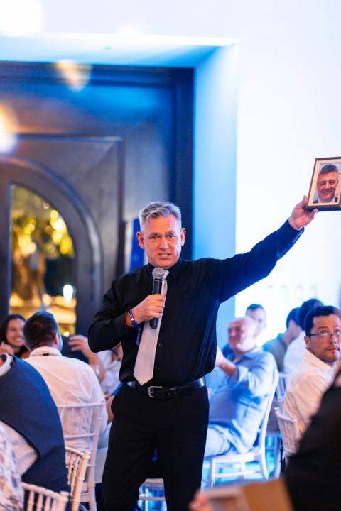 VIP Dinner and Comedy, Friday, September 4. Free Cities Conference 2026, Próspera.