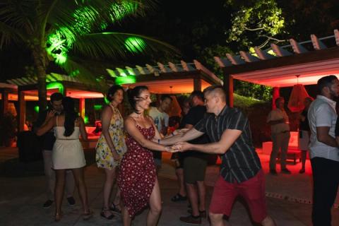 Latin Night, Saturday, September 5. Free Cities Conference 2026, Próspera.