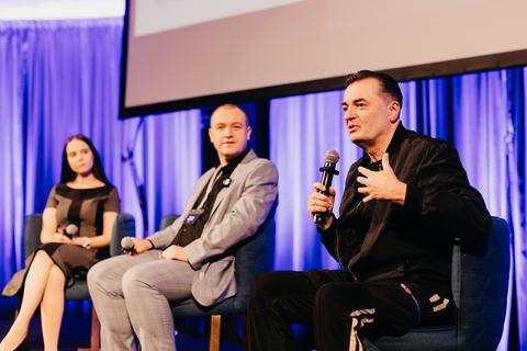 Morning Sessions, Saturday, November 2. Liberty in Our Lifetime 2024, Prague.