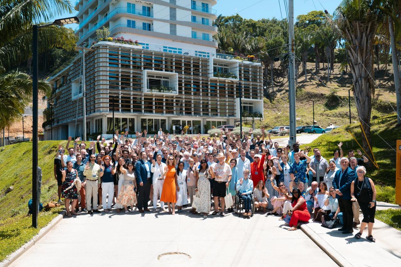 Group Photo, Friday, September 4. Free Cities Conference 2026, Próspera.