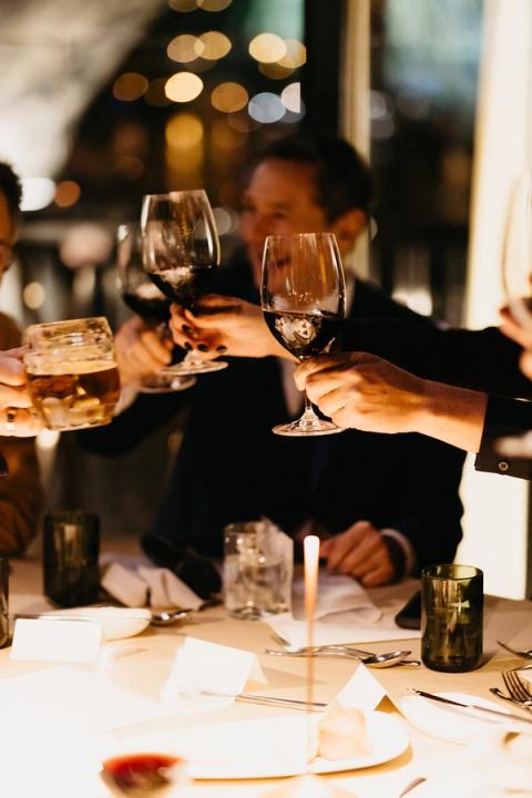 VIP Dinner, Friday, October 31. Free Cities Conference 2025, Prague.