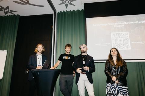 Sunday Sessions at Mama Shelter, Sunday, November 2. Free Cities Conference 2025, Prague.