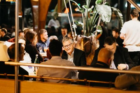 Welcome Evening at Fuze, Thursday, October 31. Liberty in Our Lifetime 2024, Prague.